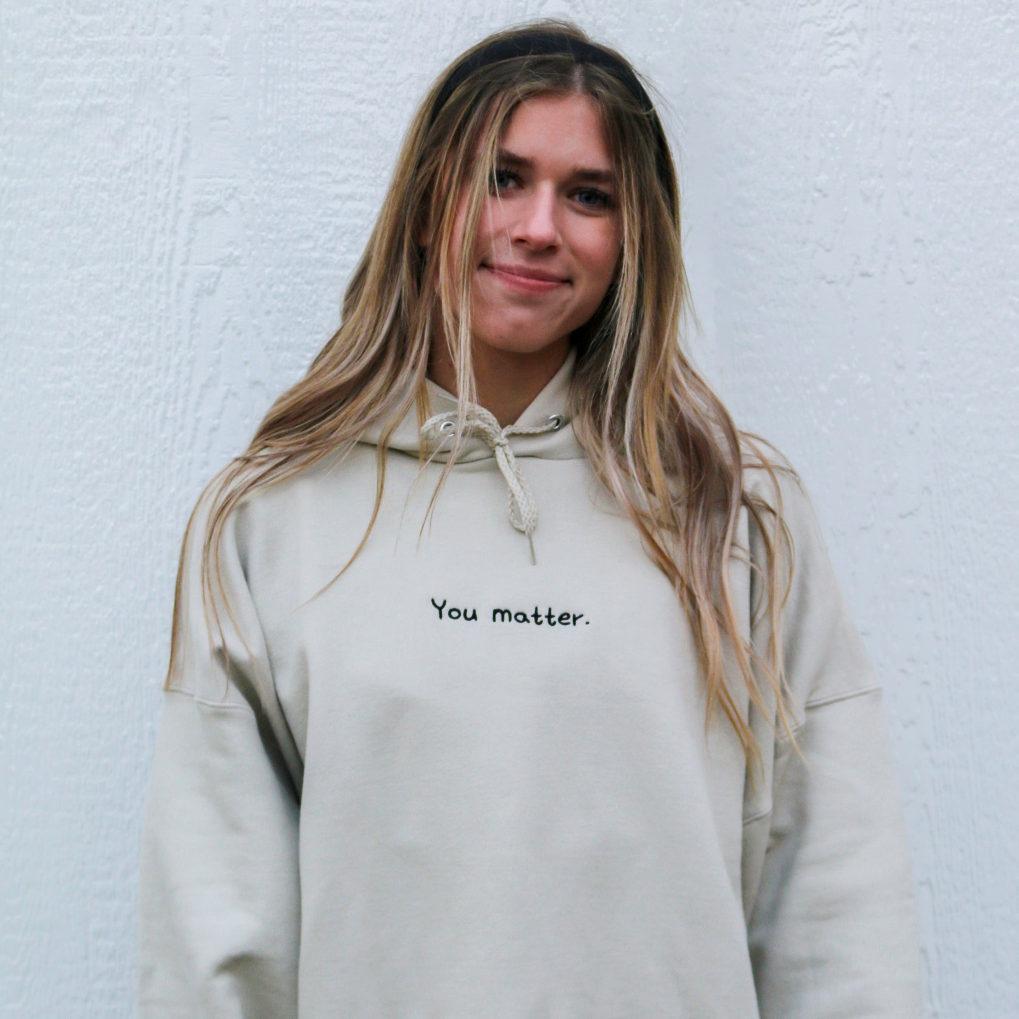 We store matter hoodie