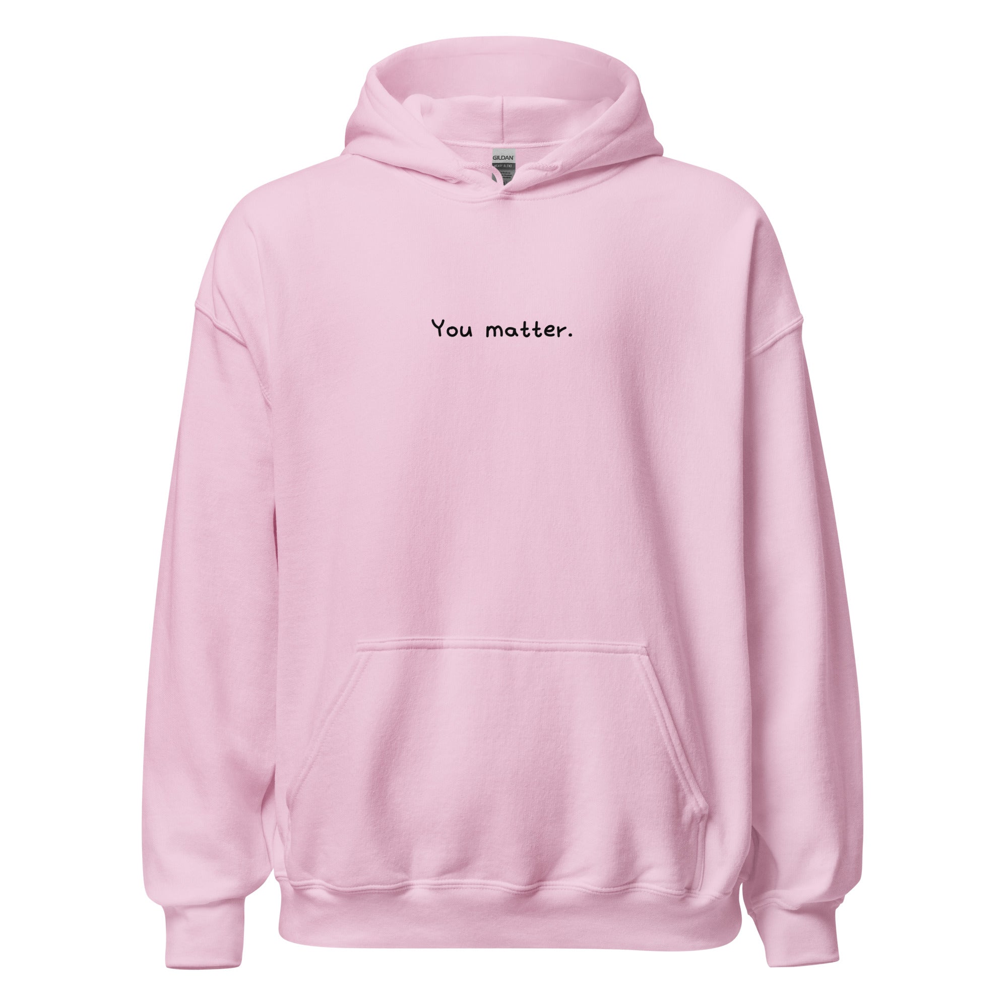 Pink you 2025 matter hoodie